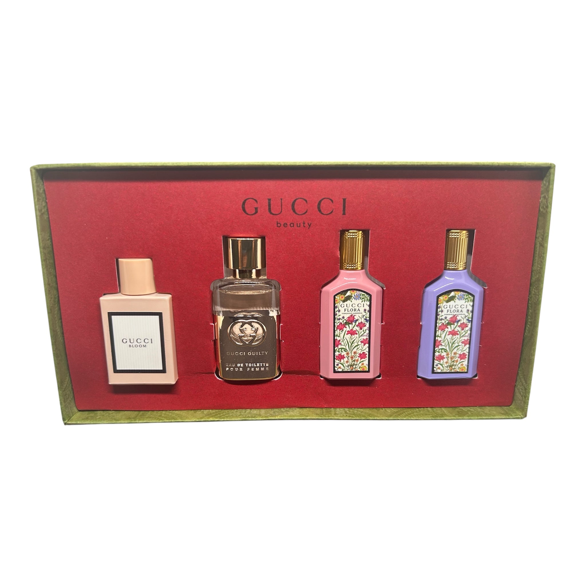 Gucci 4pc Mini Set