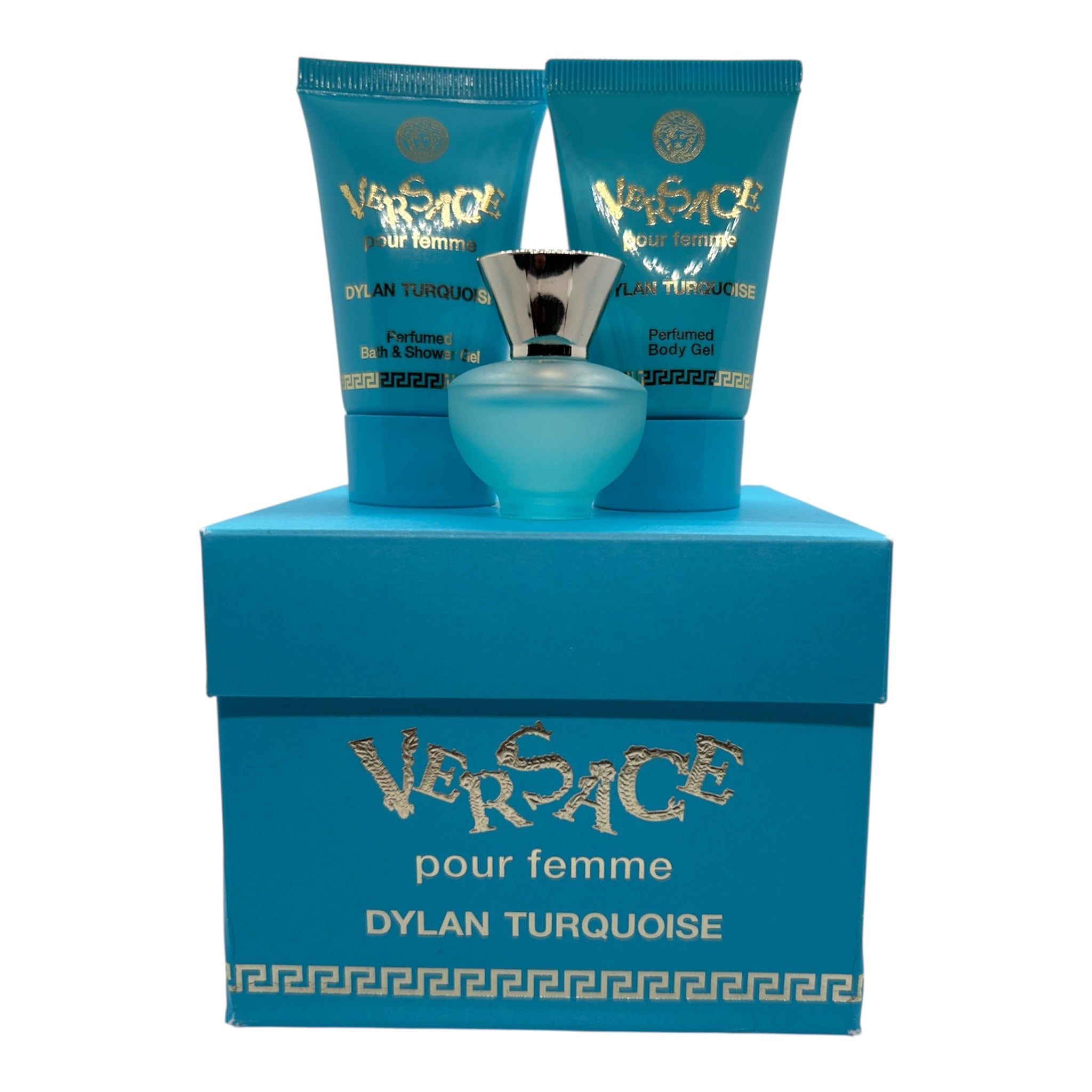 Versace Dylan Turquise 3pc mini set