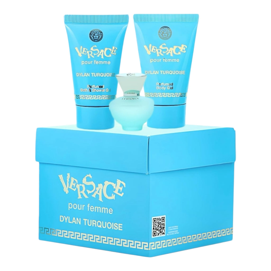 Versace Dylan Turquise 3pc mini set