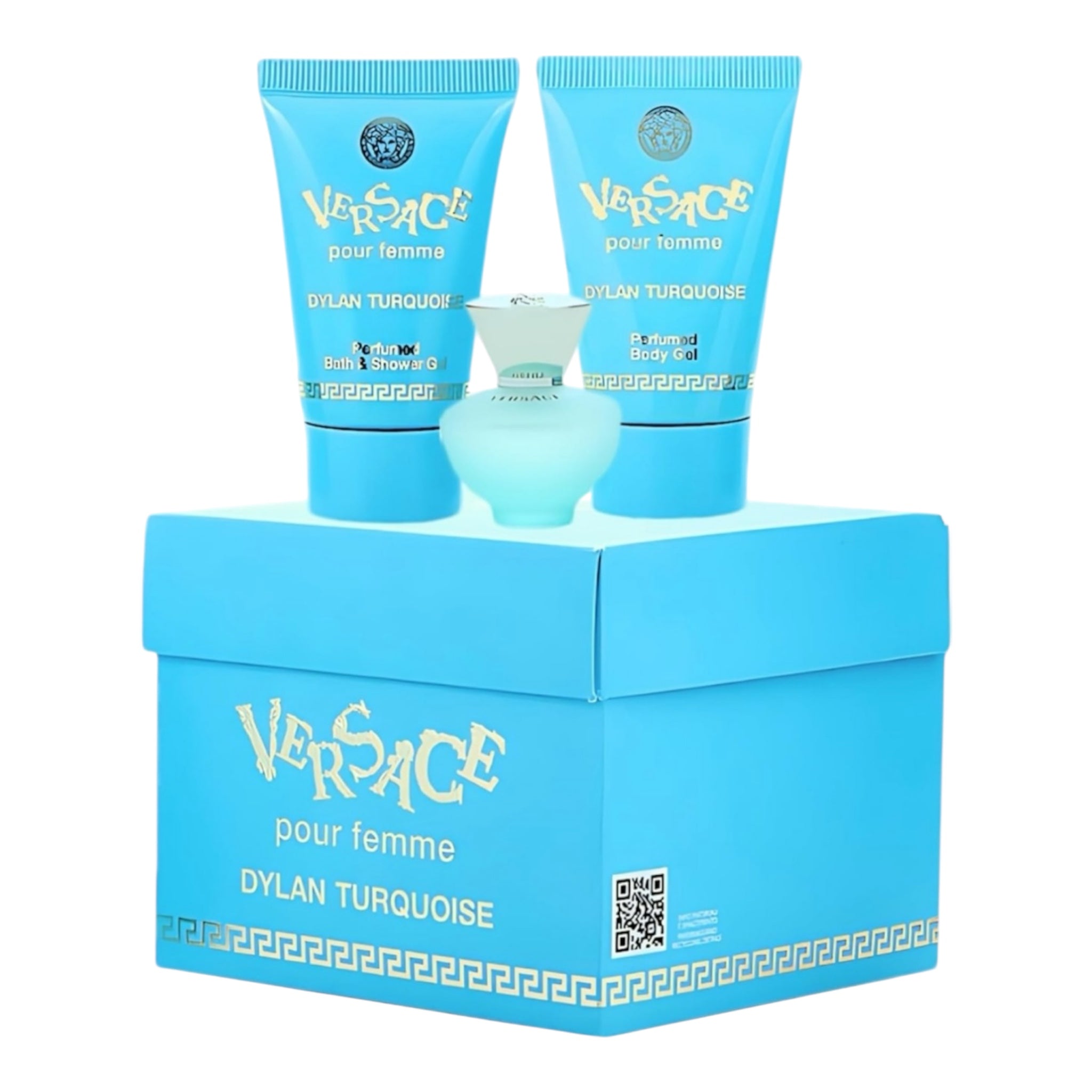Versace Dylan Turquise 3pc mini set